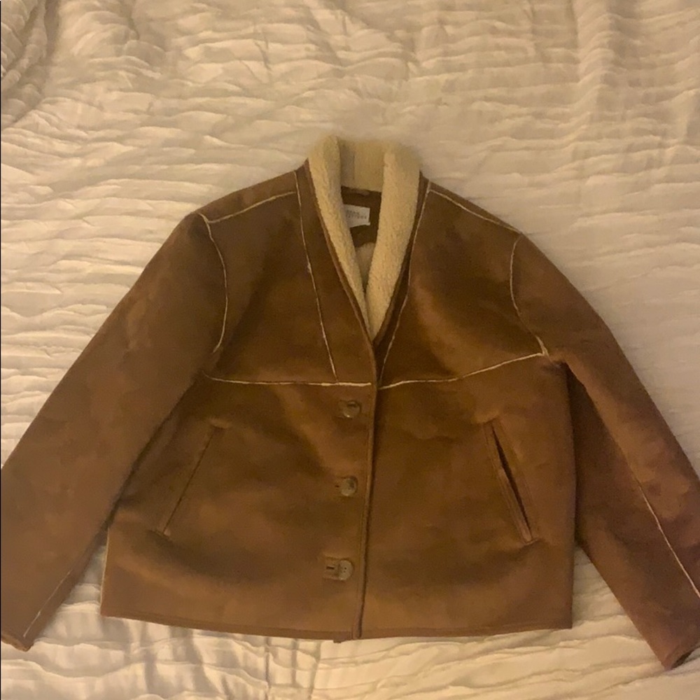 Brand New Shearling Jacket